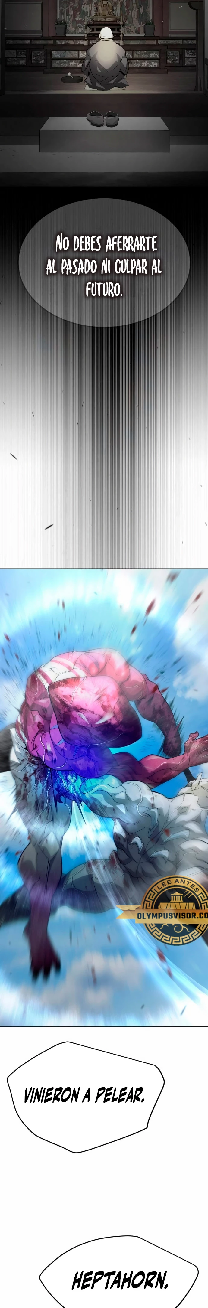 Super humanos capítulo 164, página 18