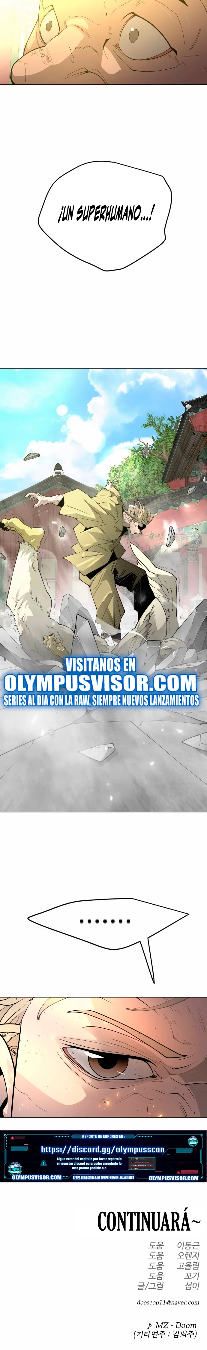 Super humanos capítulo 164, página 43
