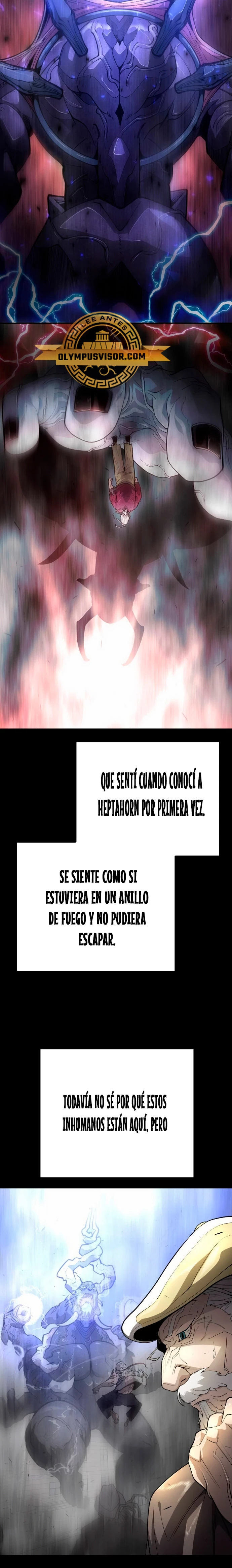 Super humanos capítulo 165, página 21