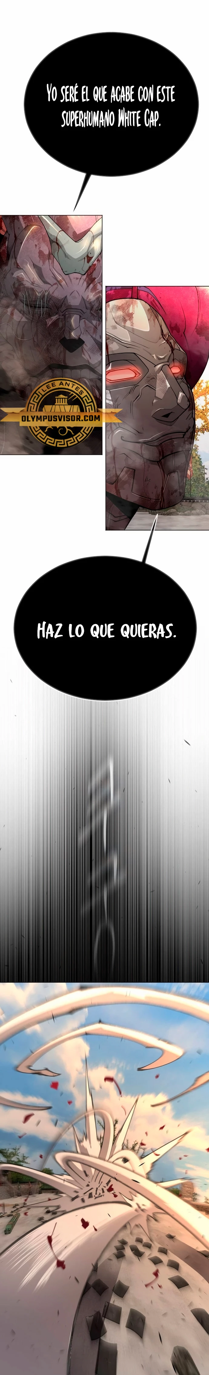 Super humanos capítulo 165, página 29