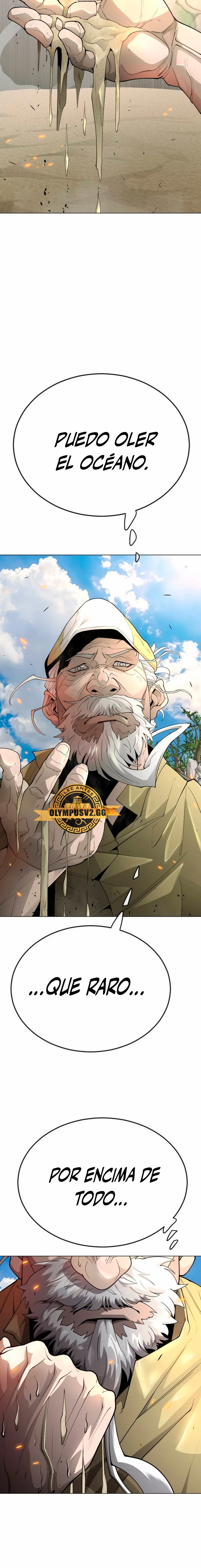 Super humanos capítulo 166, página 6
