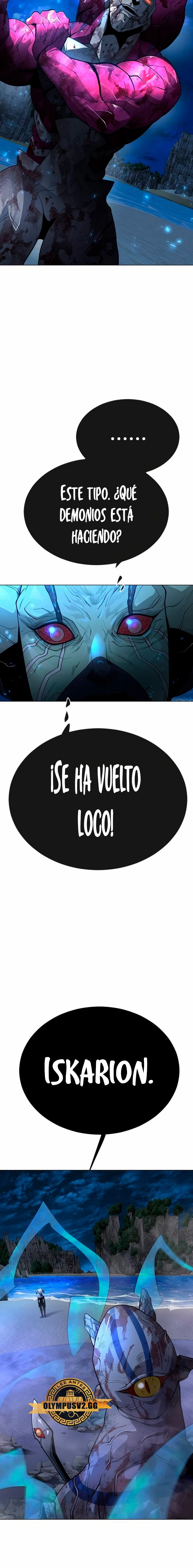 Super humanos capítulo 166, página 26