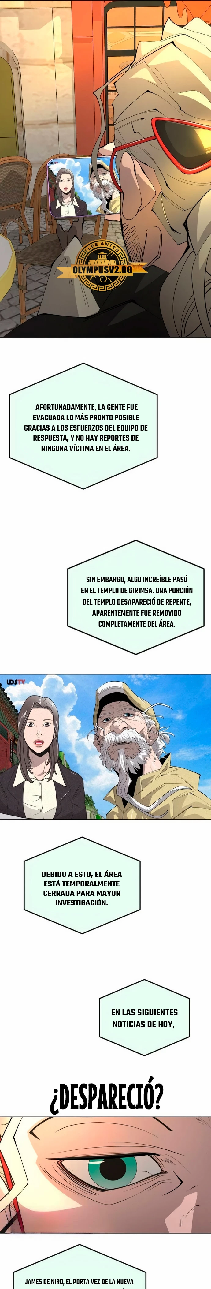 Super humanos capítulo 166, página 32