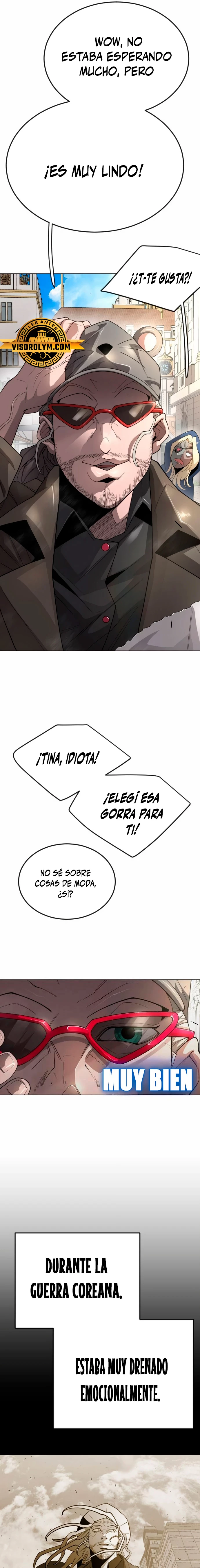 Super humanos capítulo 167, página 7