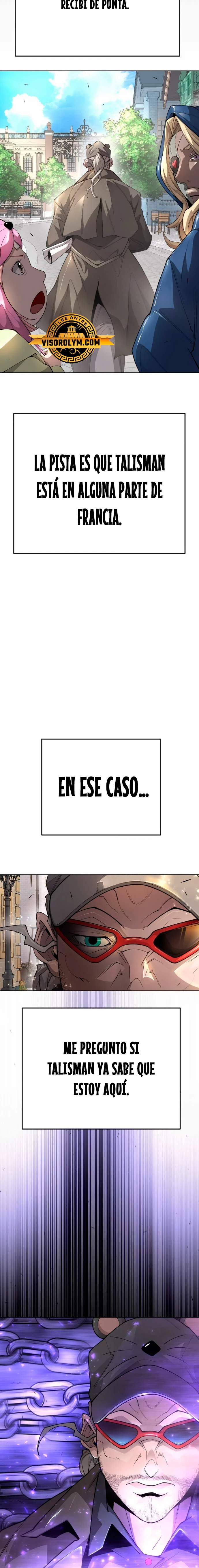 Super humanos capítulo 167, página 10