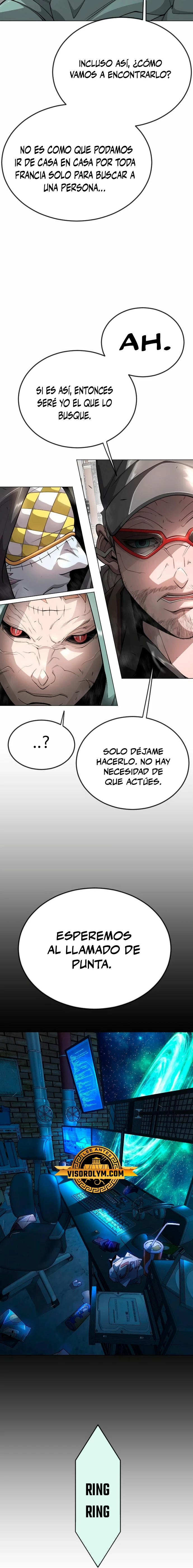 Super humanos capítulo 167, página 13