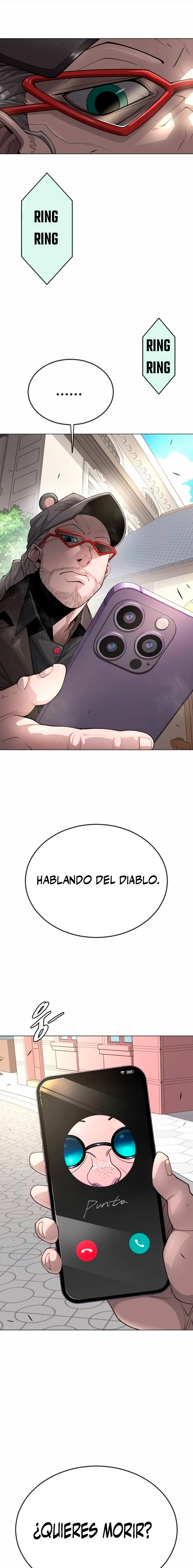 Super humanos capítulo 167, página 14