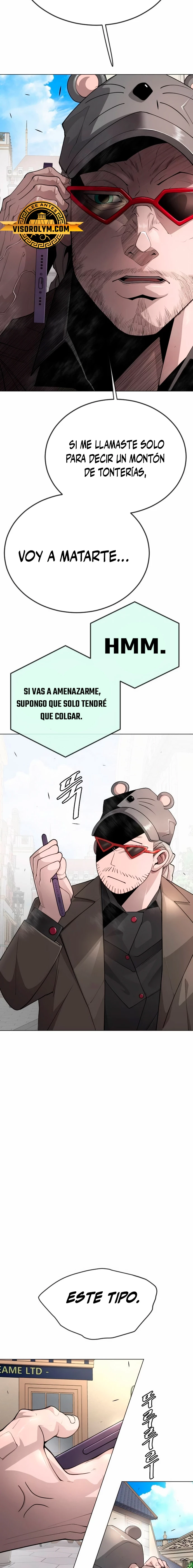 Super humanos capítulo 167, página 15