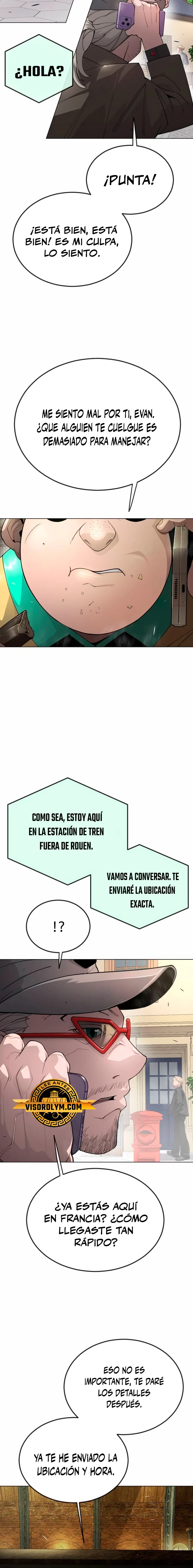 Super humanos capítulo 167, página 16