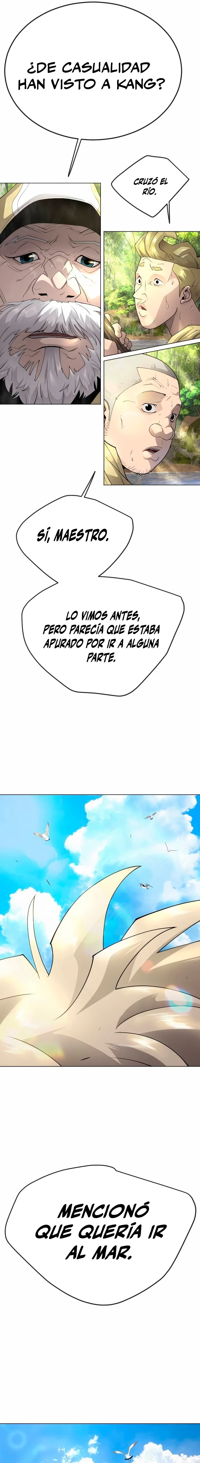 Super humanos capítulo 167, página 22