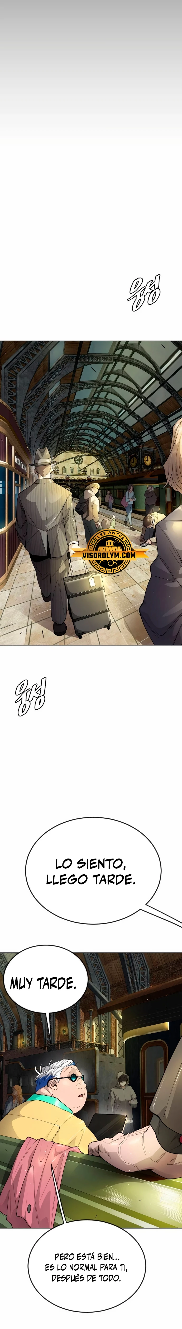 Super humanos capítulo 167, página 25