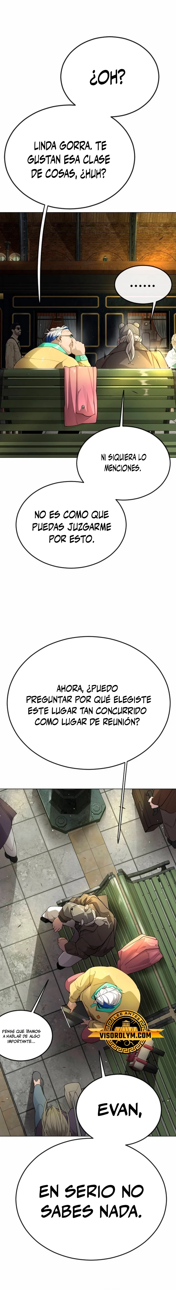 Super humanos capítulo 167, página 26