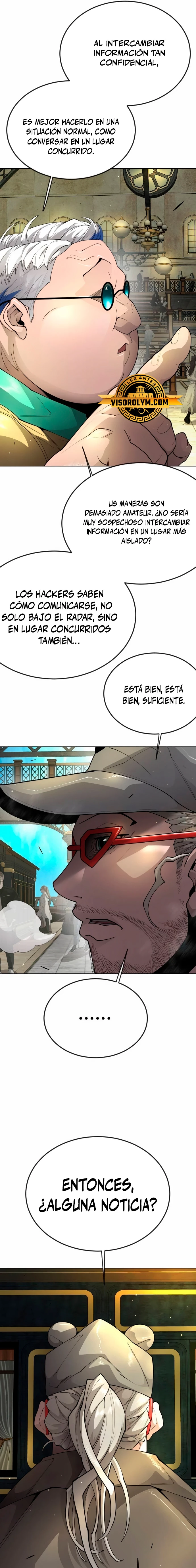 Super humanos capítulo 167, página 27