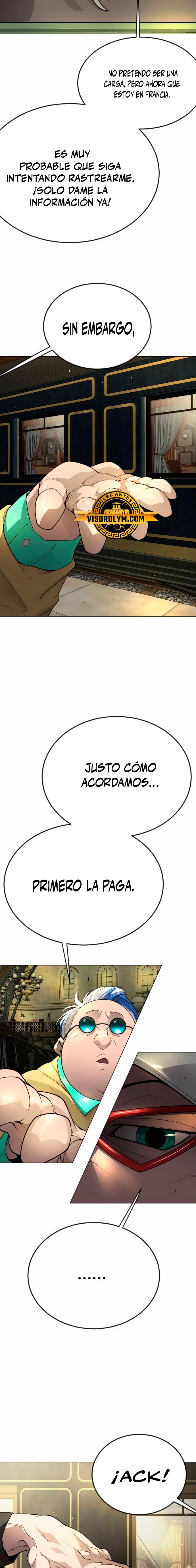 Super humanos capítulo 167, página 28