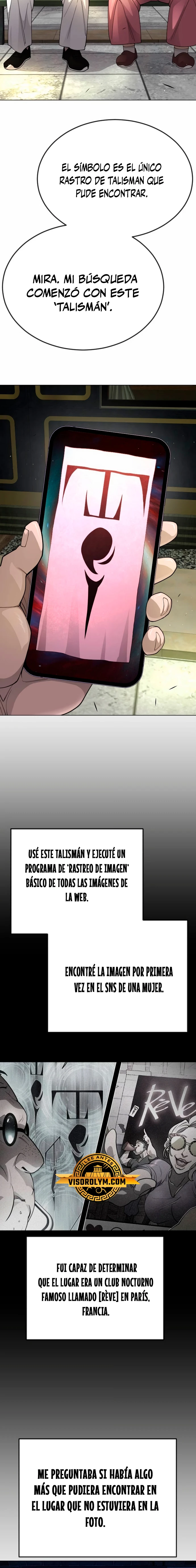 Super humanos capítulo 167, página 31