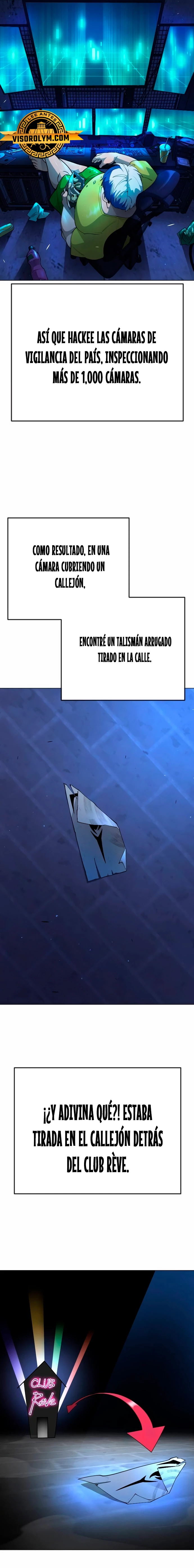 Super humanos capítulo 167, página 32