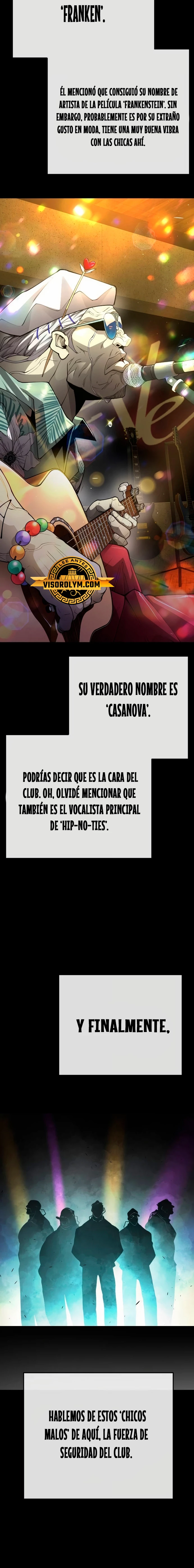 Super humanos capítulo 167, página 35