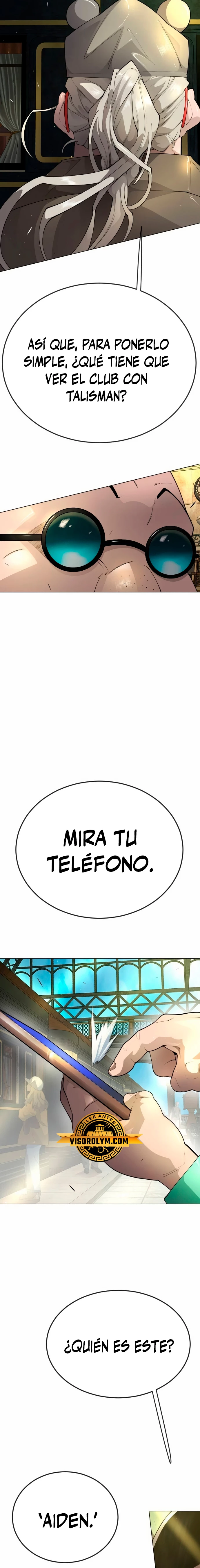 Super humanos capítulo 167, página 39
