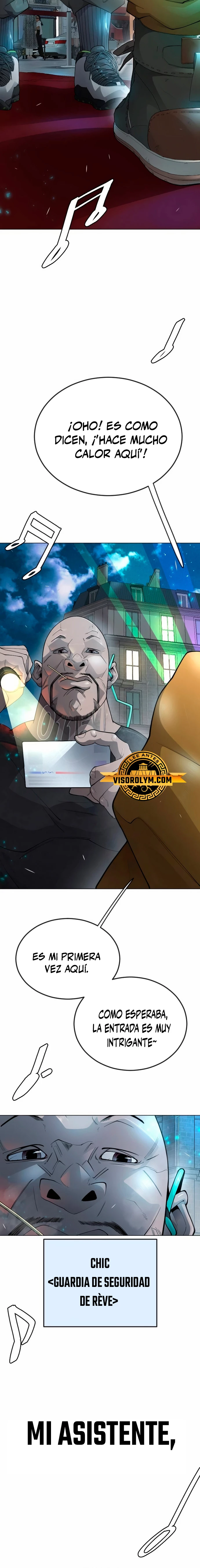 Super humanos capítulo 167, página 41