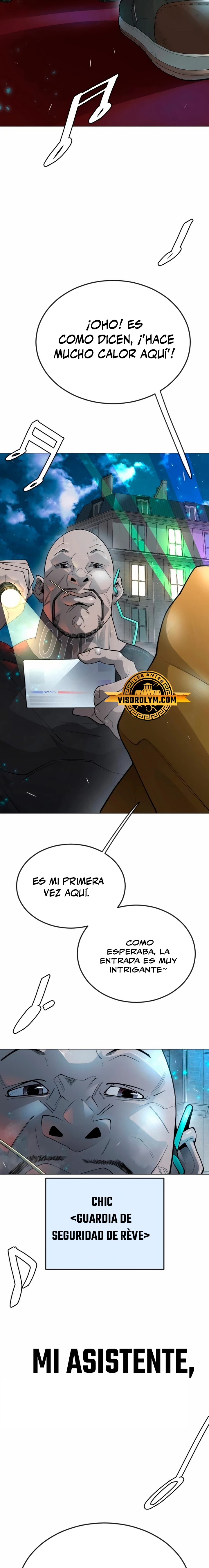 Super humanos capítulo 168, página 3