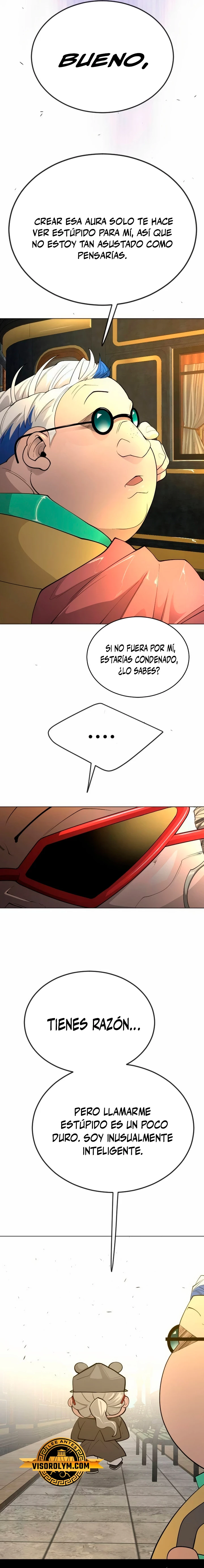 Super humanos capítulo 168, página 12