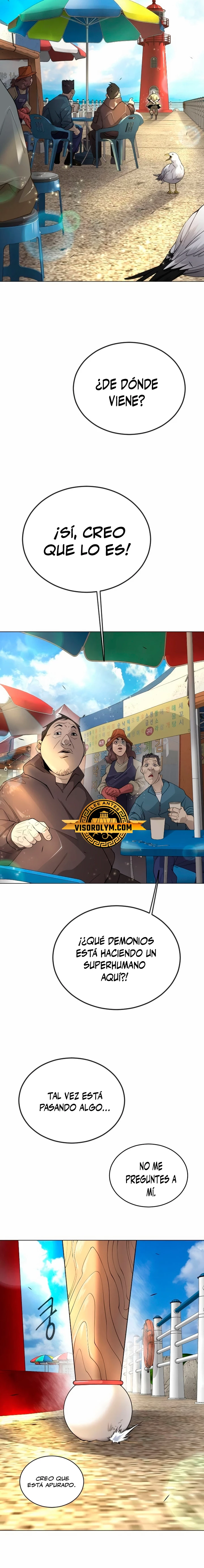 Super humanos capítulo 168, página 14