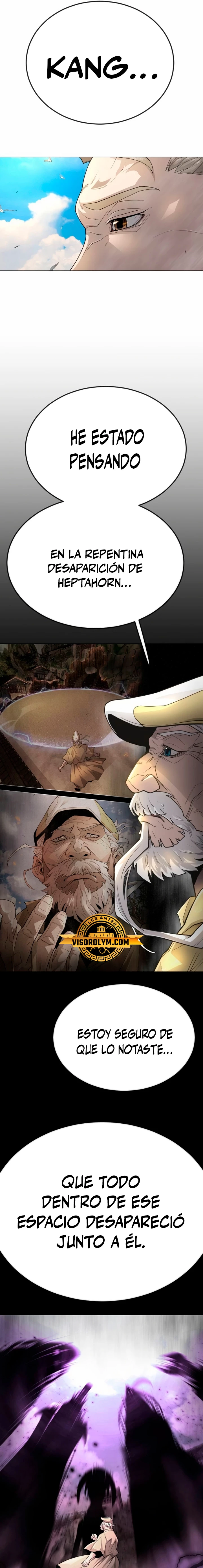 Super humanos capítulo 168, página 17