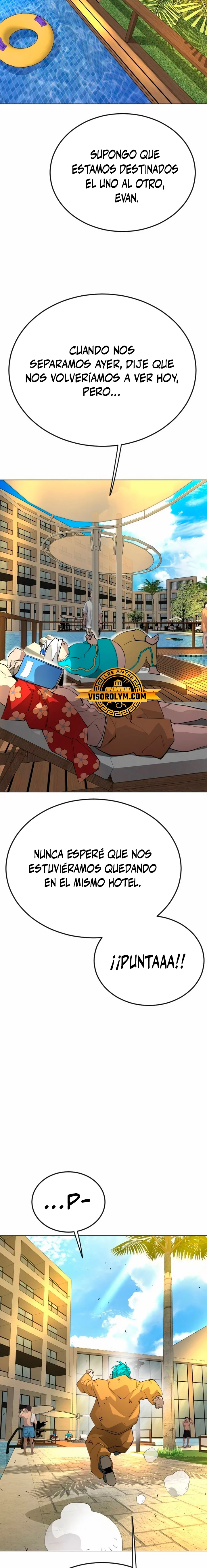 Super humanos capítulo 168, página 34