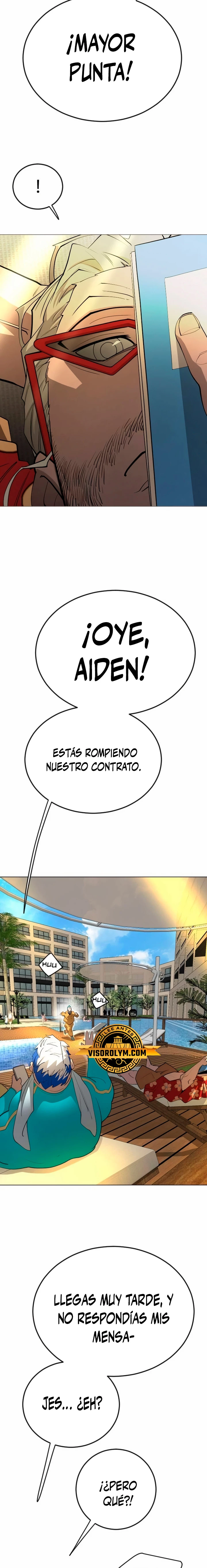Super humanos capítulo 168, página 35
