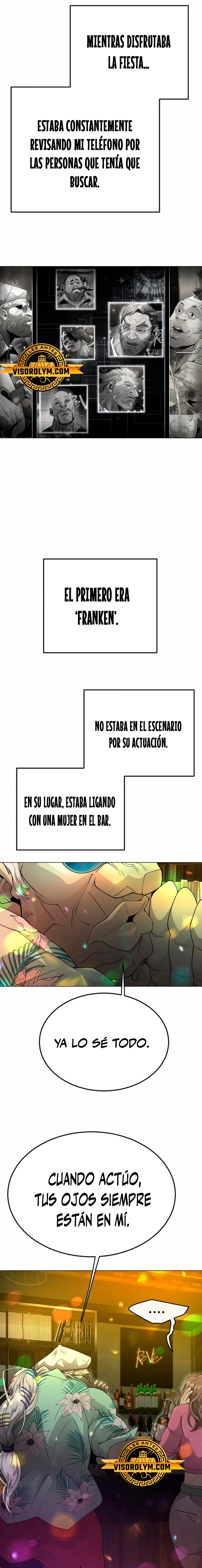 Super humanos capítulo 169, página 8
