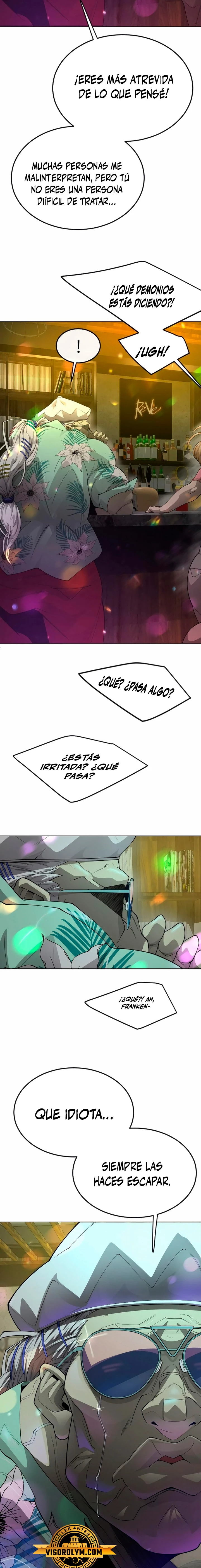 Super humanos capítulo 169, página 9