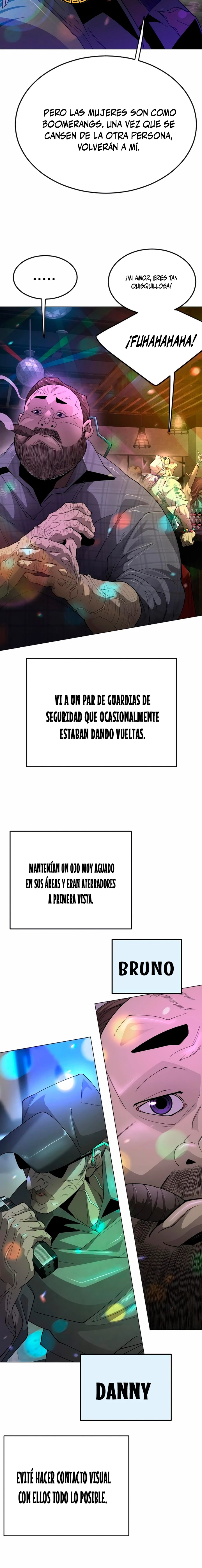 Super humanos capítulo 169, página 10