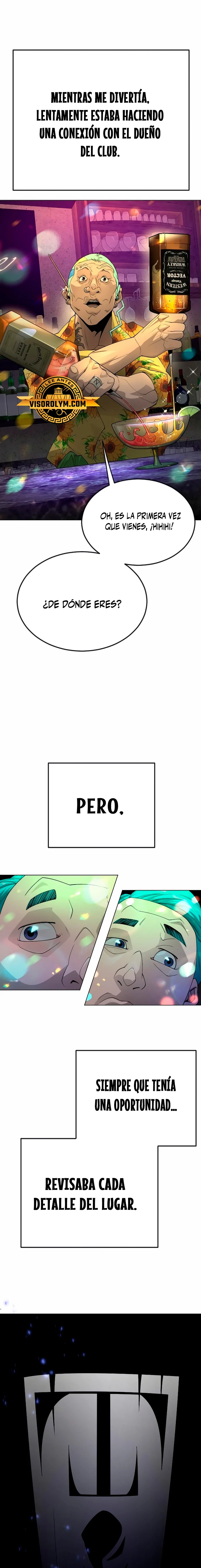 Super humanos capítulo 169, página 11