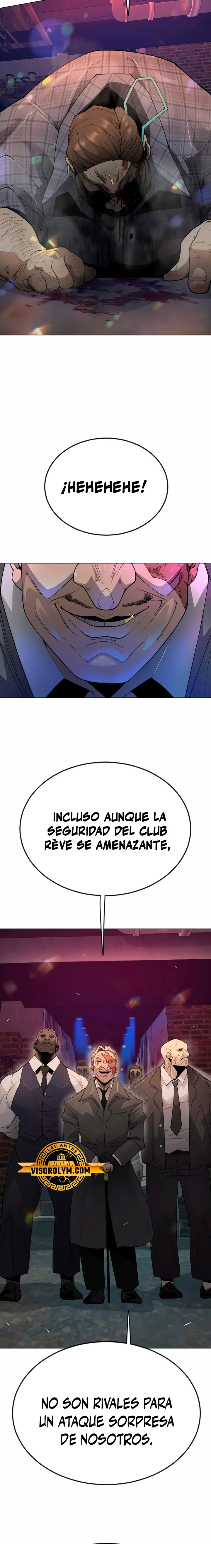 Super humanos capítulo 169, página 16
