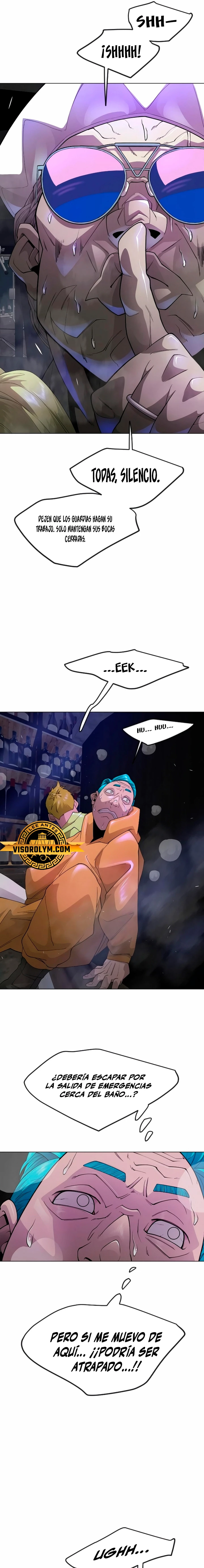 Super humanos capítulo 169, página 22