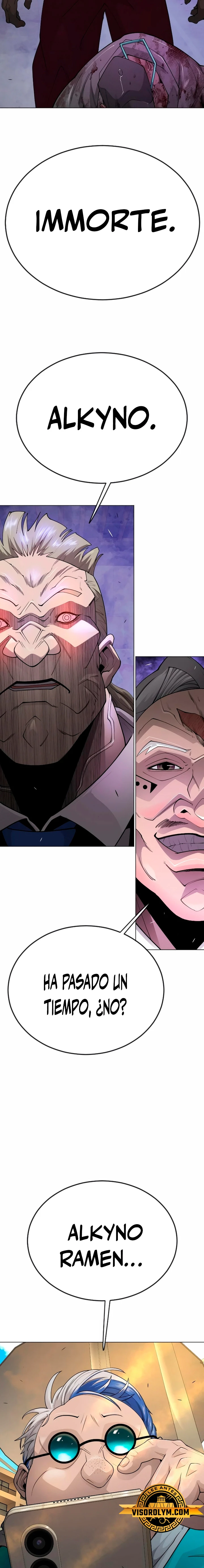 Super humanos capítulo 169, página 24