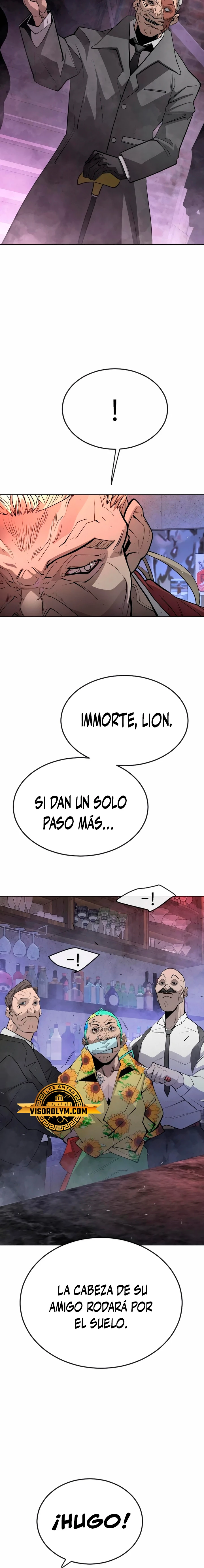 Super humanos capítulo 169, página 31