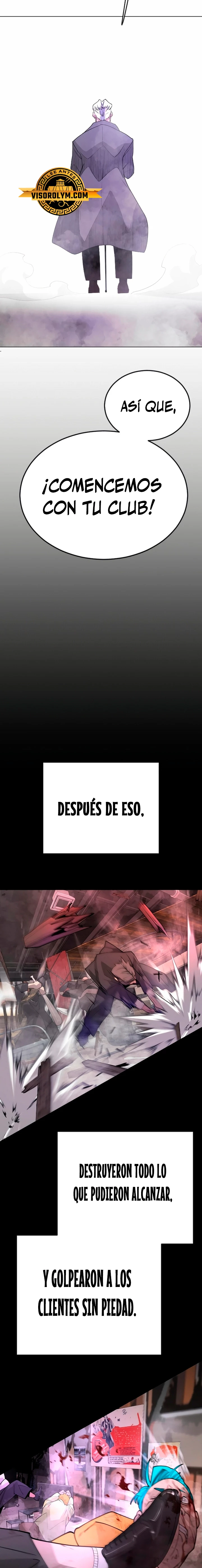 Super humanos capítulo 169, página 33