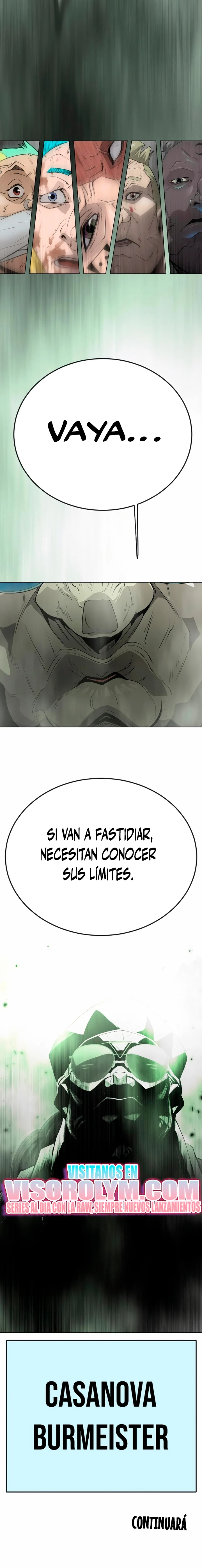 Super humanos capítulo 169, página 36