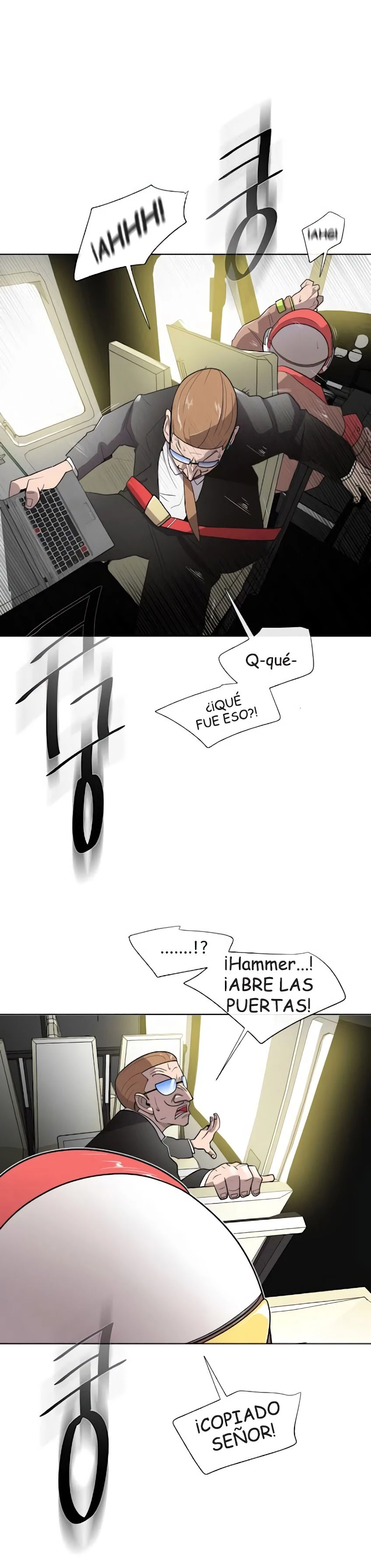 Super humanos capítulo 17, página 5