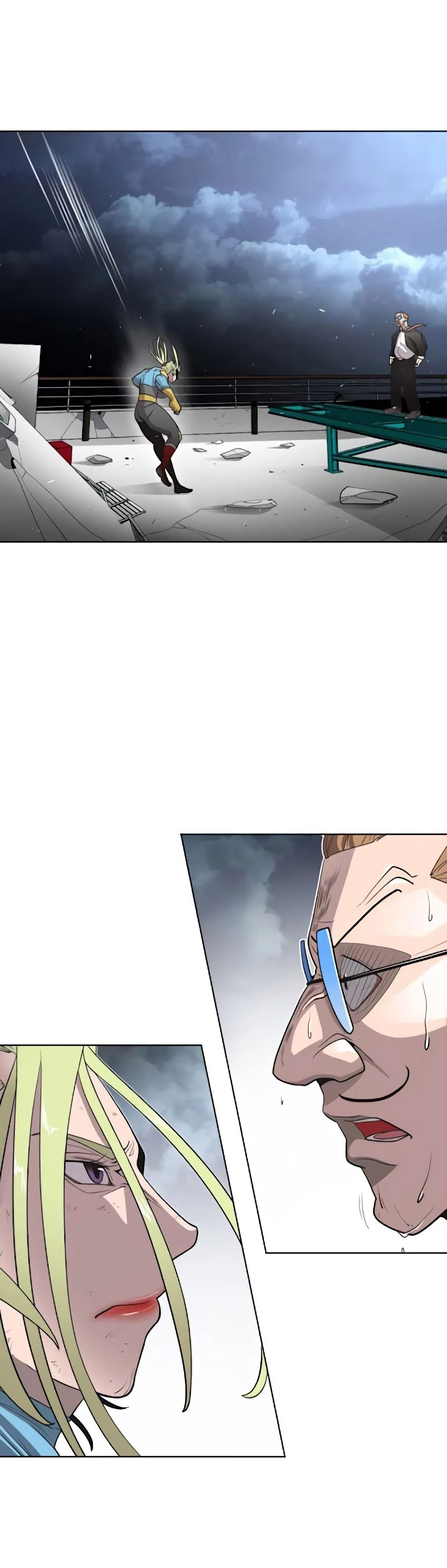 Super humanos capítulo 17, página 10