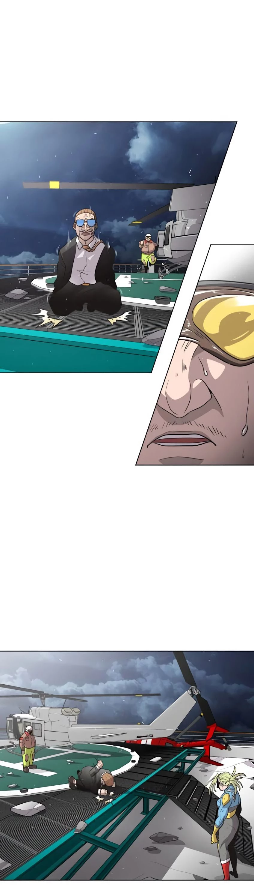 Super humanos capítulo 17, página 12