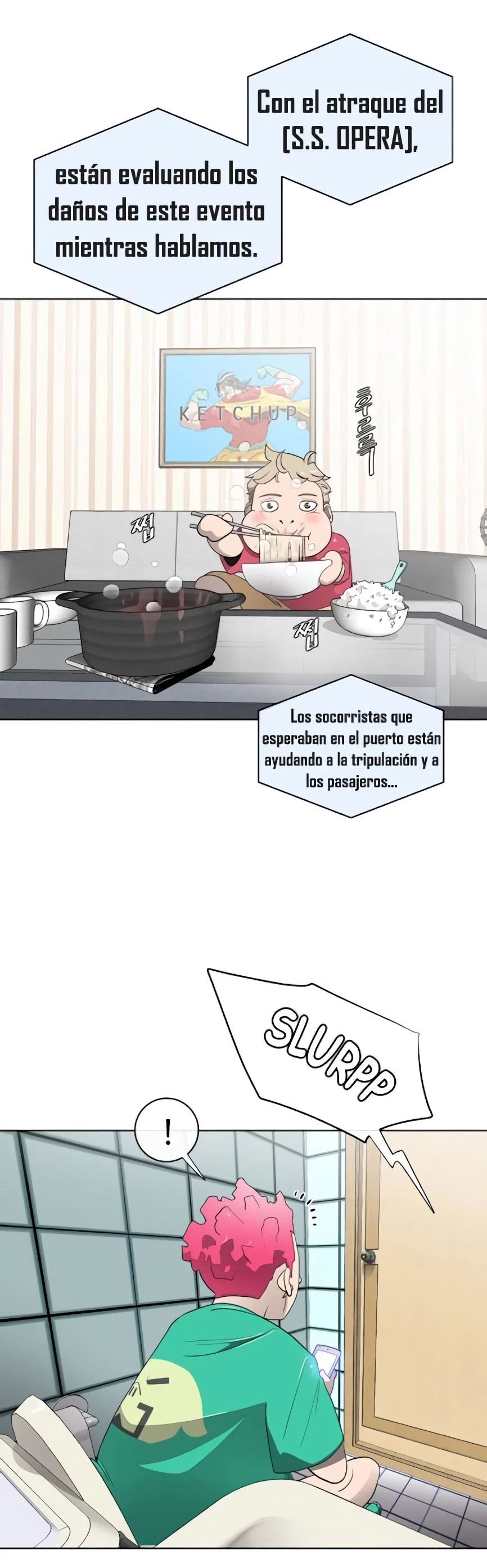 Super humanos capítulo 17, página 20