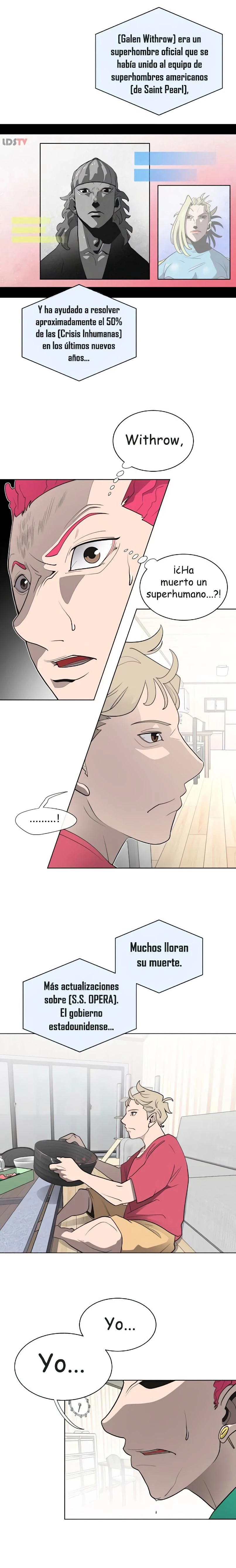Super humanos capítulo 17, página 23