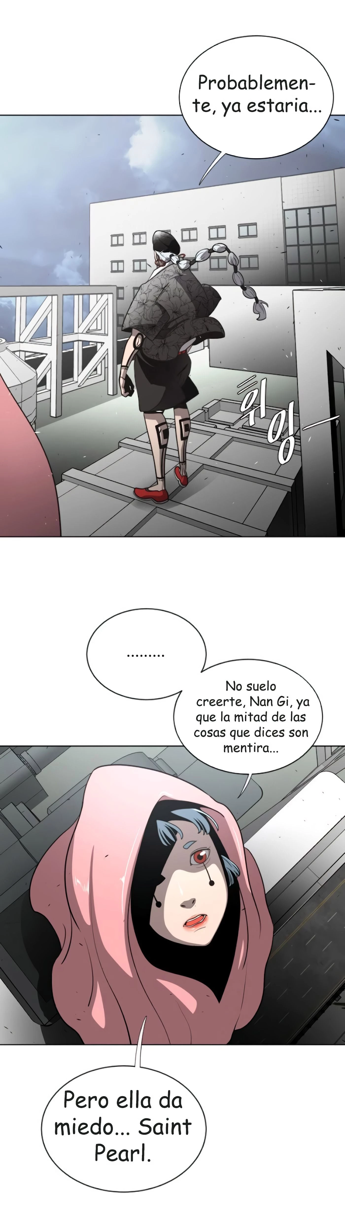 Super humanos capítulo 17, página 26