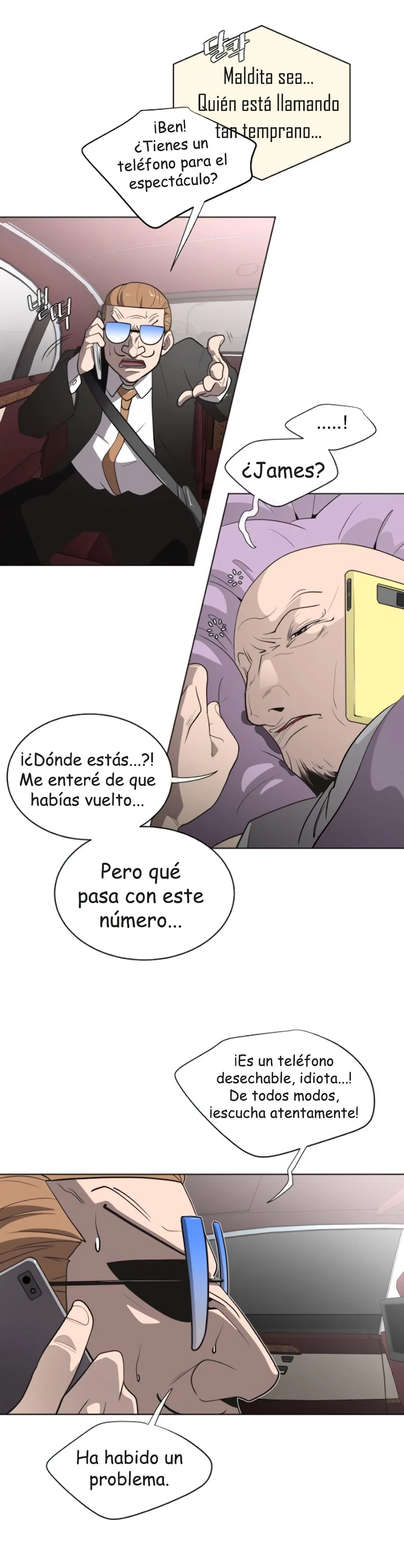 Super humanos capítulo 17, página 28
