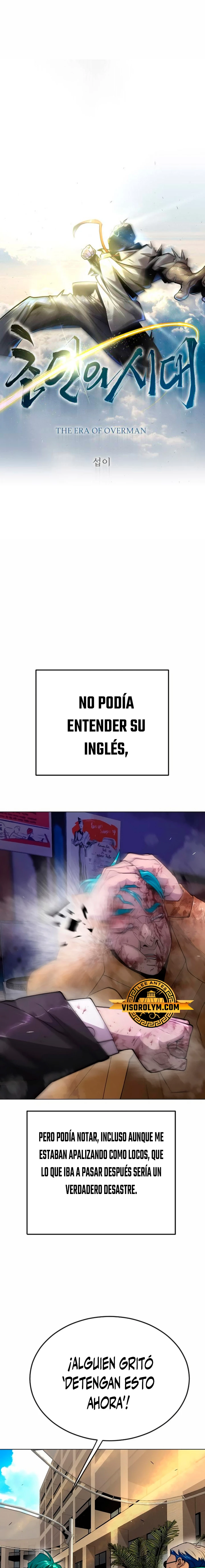 Super humanos capítulo 170, página 5