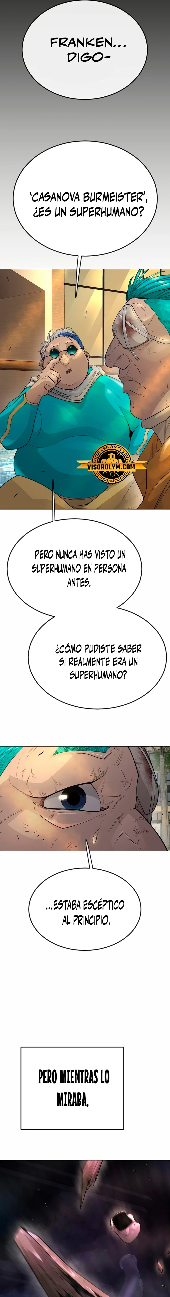 Super humanos capítulo 170, página 12