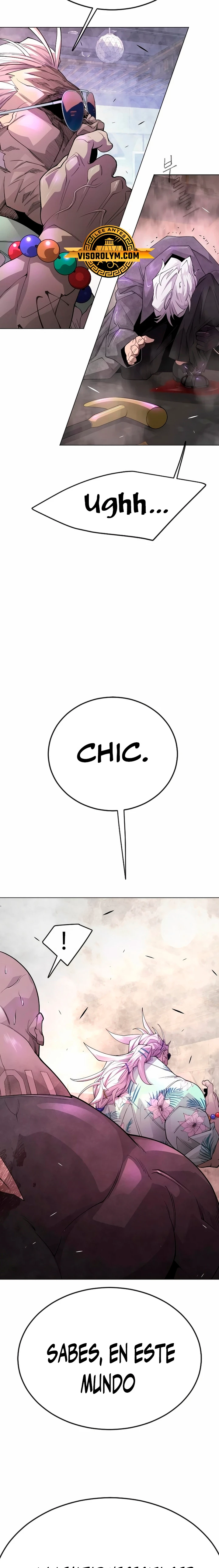 Super humanos capítulo 170, página 25