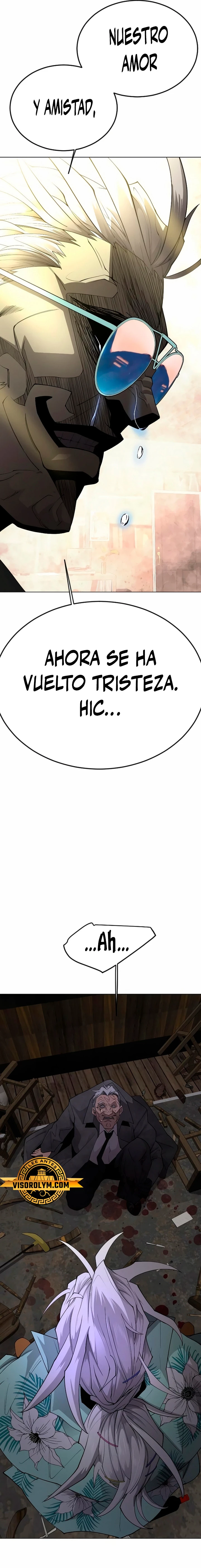Super humanos capítulo 170, página 27